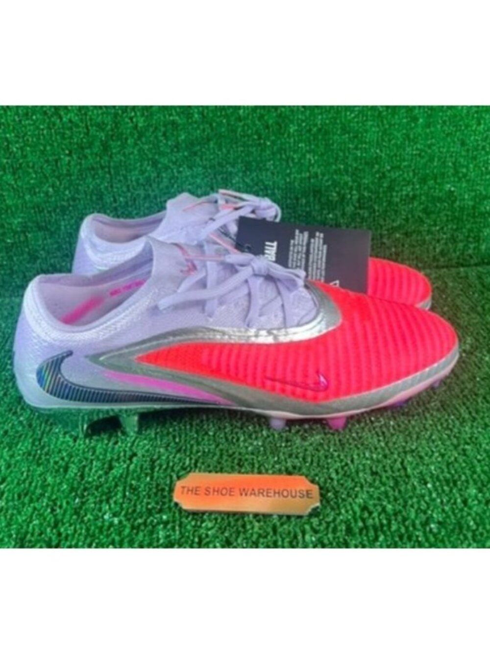 Men Nike Phantom 6 Low Elite FG "Alexia Putellas" Soccer Cleats IB5141-600 Sz 5